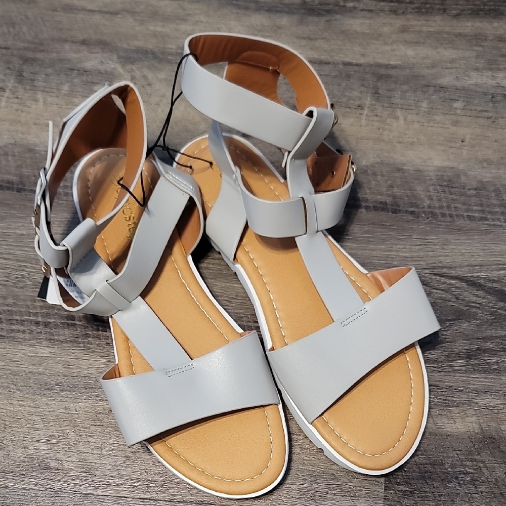 Stylish Gray Women's Sandals